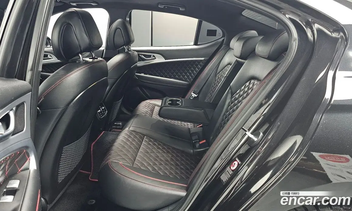 Genesis G70 2019 2.0 автомат (гидро), фото 12