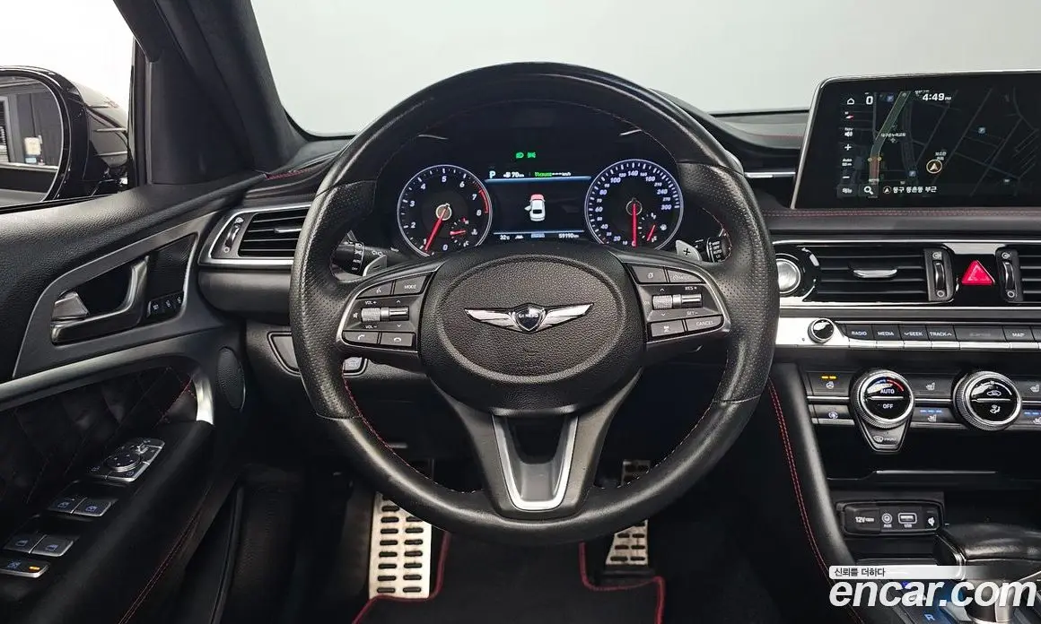 Genesis G70 2019 2.0 автомат (гидро), фото 13