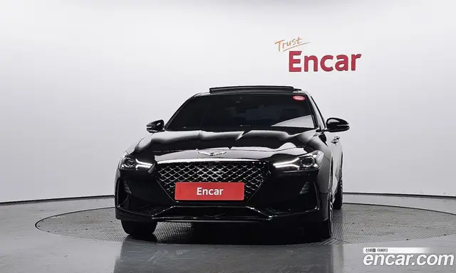 Genesis G70 2019 2.0 автомат (гидро), миниатюра 3