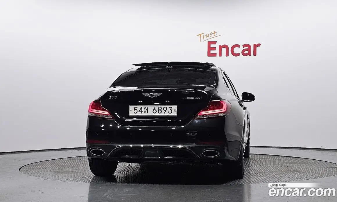 Genesis G70 2019 2.0 автомат (гидро), фото 4
