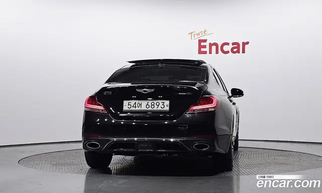 Genesis G70 2019 2.0 автомат (гидро), миниатюра 4