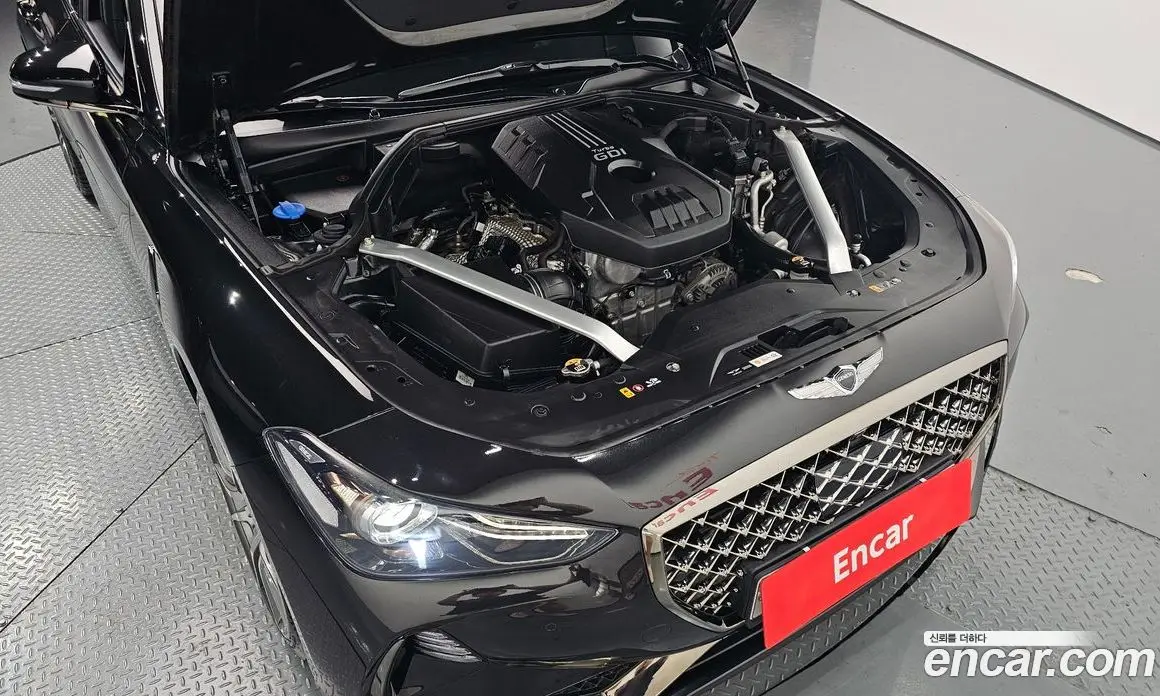 Genesis G70 2019 2.0 автомат (гидро), фото 6