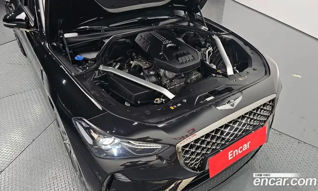 Genesis G70 2019 2.0 автомат (гидро), миниатюра 6