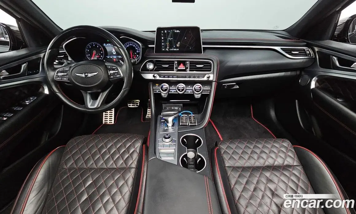 Genesis G70 2019 2.0 автомат (гидро), фото 7