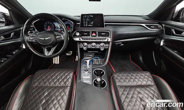 Genesis G70 2019 2.0 автомат (гидро), миниатюра 7