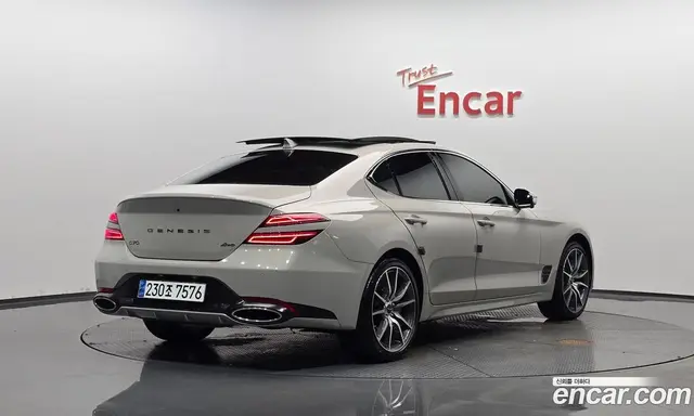 Genesis G70, 2023, 37 028 км