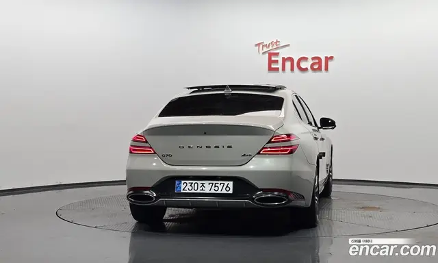 Genesis G70 2023 2.5 автомат (гидро), миниатюра 3