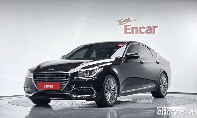 Genesis G80, 2017, 93 213 км