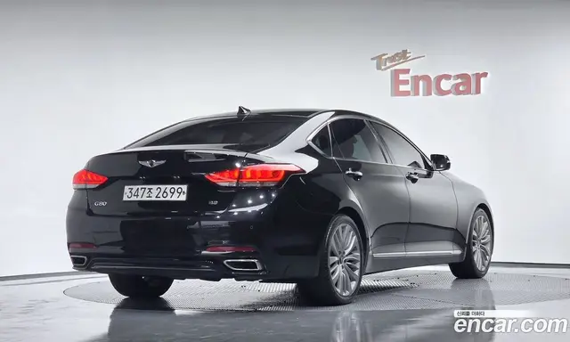 Genesis G80 2017 3.3 автомат (гидро), миниатюра 2