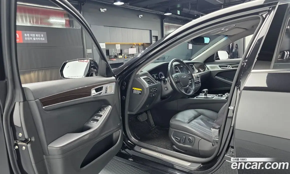 Genesis G80 2017 3.3 автомат (гидро), фото 13