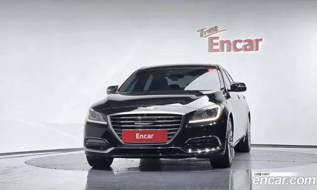 Genesis G80 2017 3.3 автомат (гидро), миниатюра 3