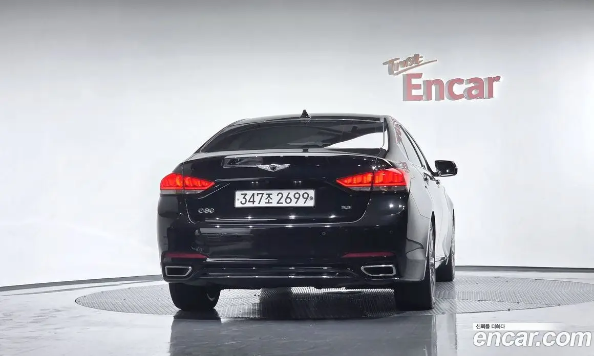 Genesis G80 2017 3.3 автомат (гидро), фото 4