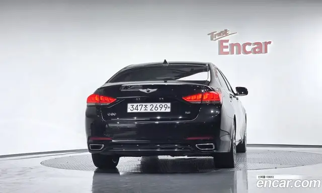 Genesis G80 2017 3.3 автомат (гидро), миниатюра 4