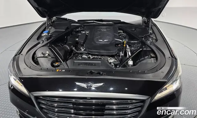 Genesis G80 2017 3.3 автомат (гидро), миниатюра 6