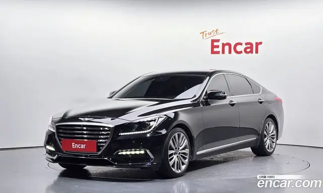 Genesis G80, 2018, 60 799 км
