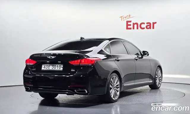 Genesis G80 2018 3.3 автомат (гидро), миниатюра 2