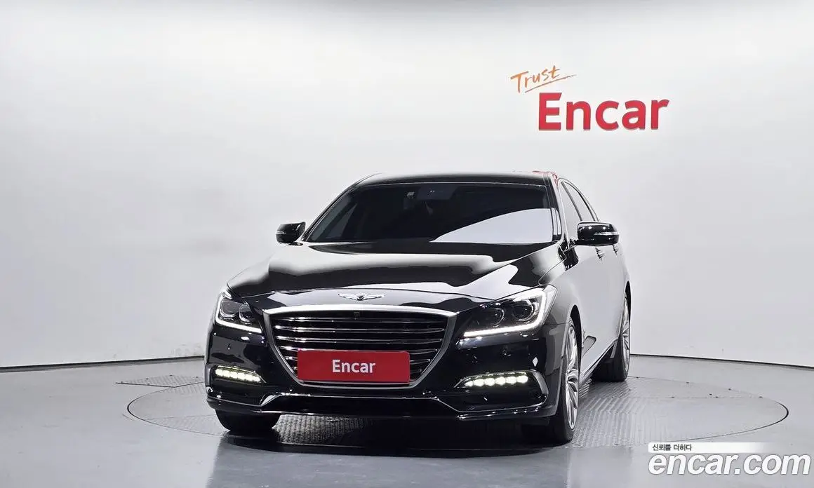Genesis G80 2018 3.3 автомат (гидро), фото 3