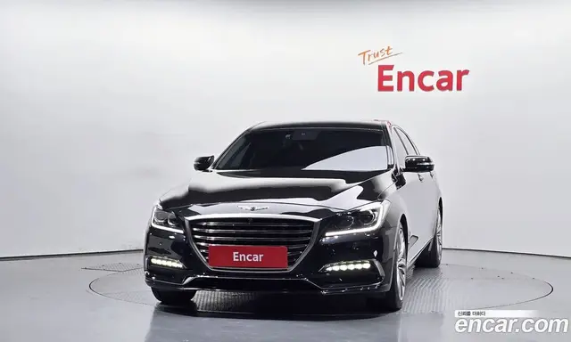 Genesis G80 2018 3.3 автомат (гидро), миниатюра 3