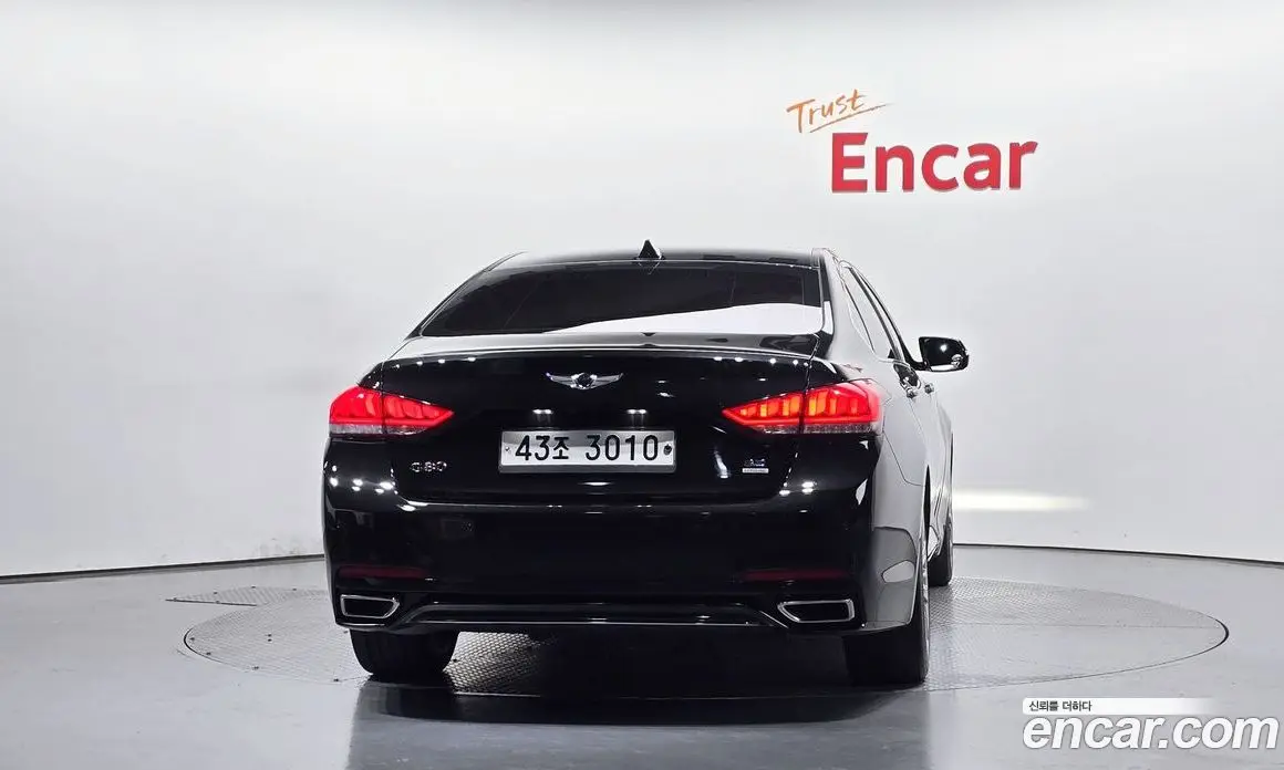Genesis G80 2018 3.3 автомат (гидро), фото 4