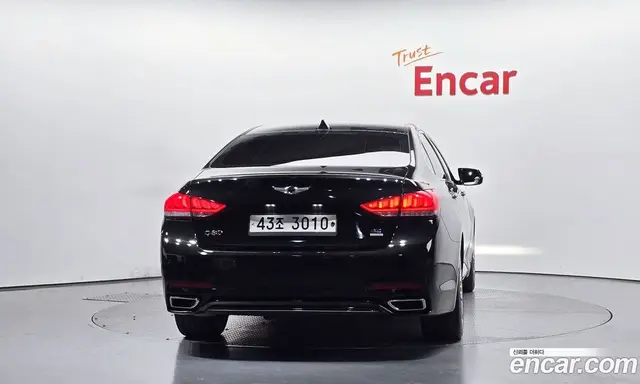 Genesis G80 2018 3.3 автомат (гидро), миниатюра 4