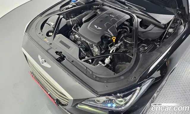 Genesis G80 2018 3.3 автомат (гидро), миниатюра 6