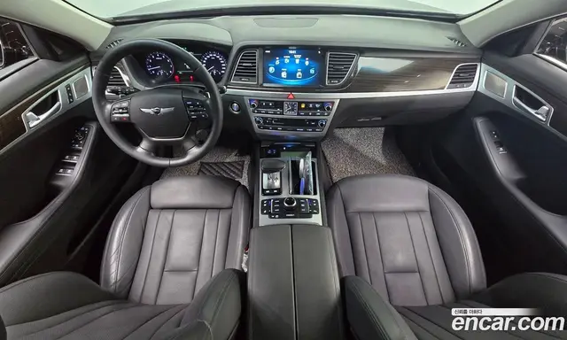 Genesis G80 2018 3.3 автомат (гидро), миниатюра 7