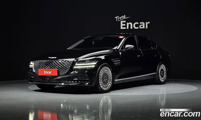Genesis G80, 2020, 58 859 км