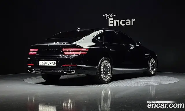 Genesis G80 2020 3.5 автомат (гидро), миниатюра 2
