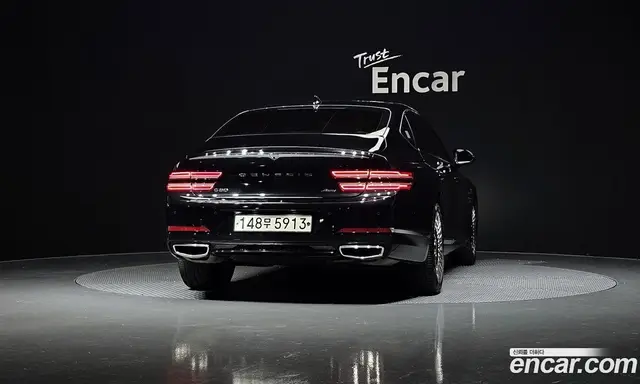 Genesis G80 2020 3.5 автомат (гидро), миниатюра 4