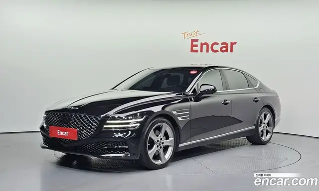 Genesis G80, 2020, 48 857 км