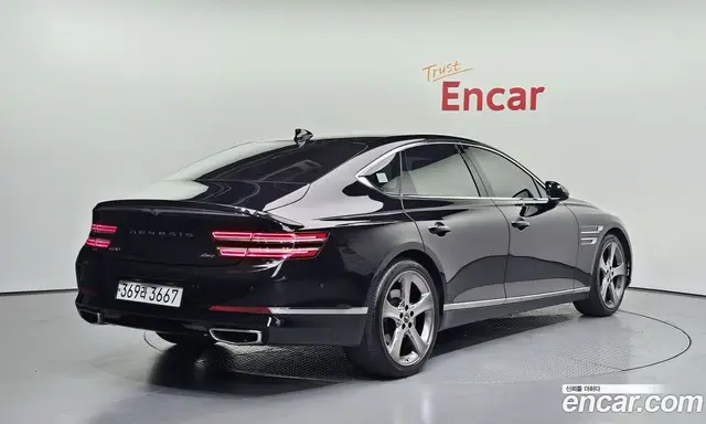 Genesis G80 2020 2.5 автомат (гидро), миниатюра 2