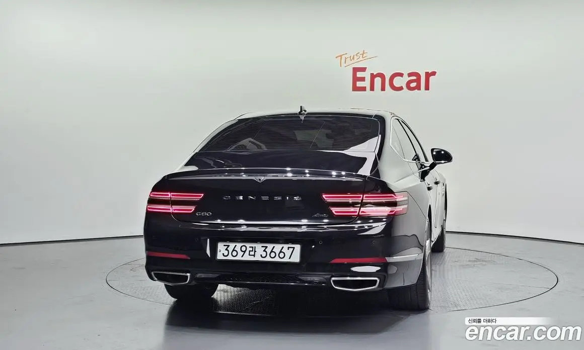 Genesis G80 2020 2.5 автомат (гидро), фото 4