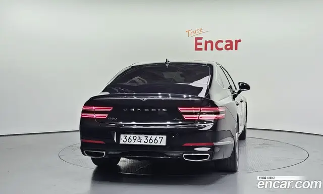 Genesis G80 2020 2.5 автомат (гидро), миниатюра 4