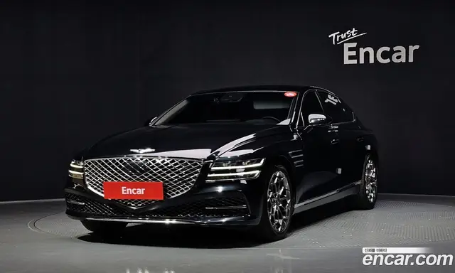 Genesis G80, 2020, 101 679 км