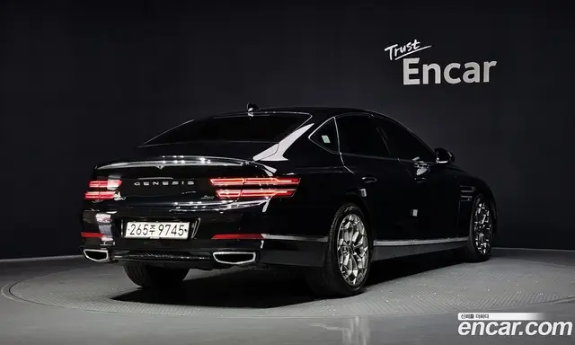 Genesis G80 2020 3.5 автомат (гидро), миниатюра 2