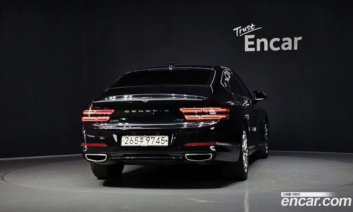 Genesis G80 2020 3.5 автомат (гидро), фото 4