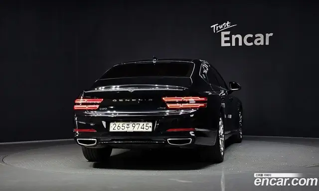 Genesis G80 2020 3.5 автомат (гидро), миниатюра 4