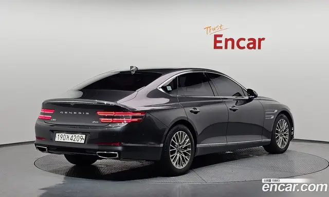 Genesis G80 2021 2.5 автомат (гидро), миниатюра 2