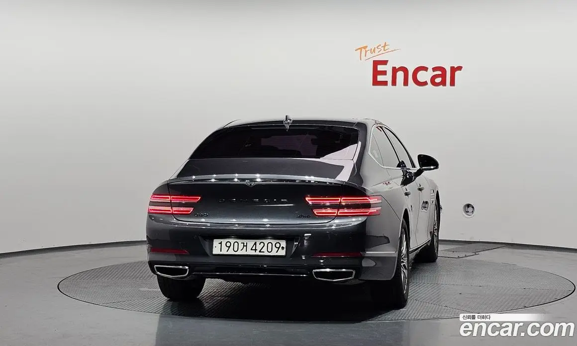 Genesis G80 2021 2.5 автомат (гидро), фото 4
