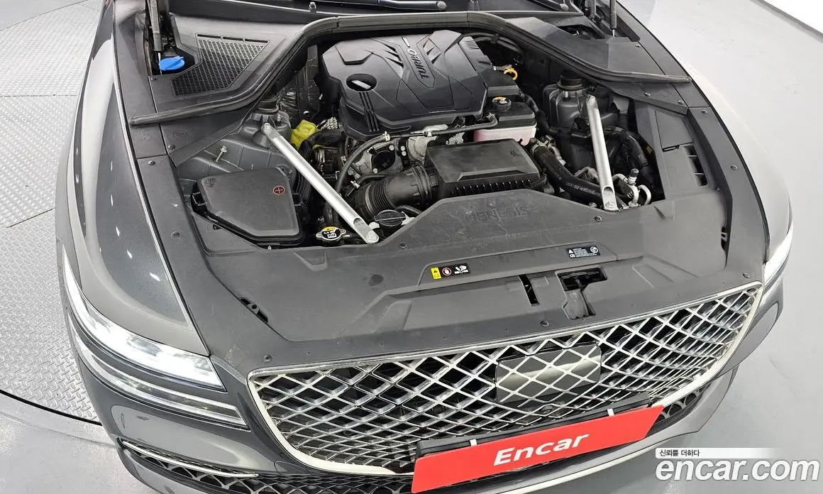 Genesis G80 2021 2.5 автомат (гидро), фото 6