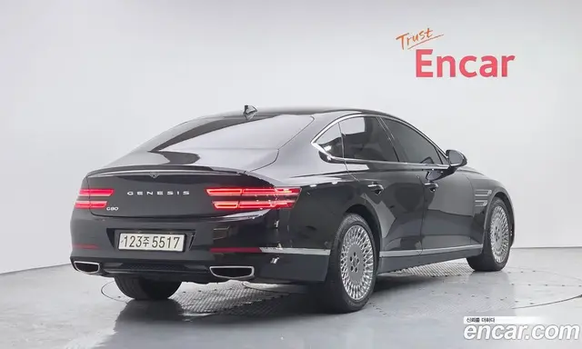 Genesis G80 2022 2.5 автомат (гидро), миниатюра 2