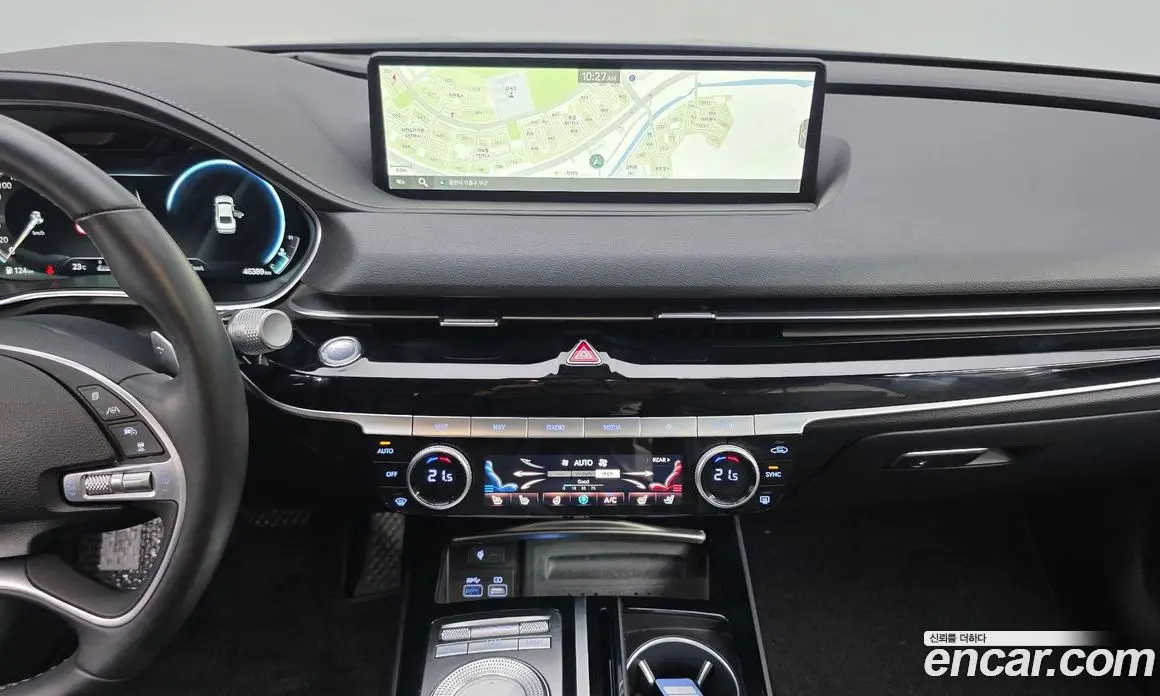 Genesis G80 2022 2.5 автомат (гидро), фото 15