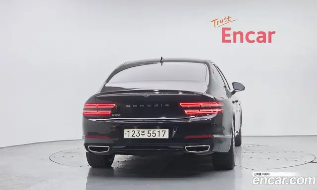 Genesis G80 2022 2.5 автомат (гидро), миниатюра 4