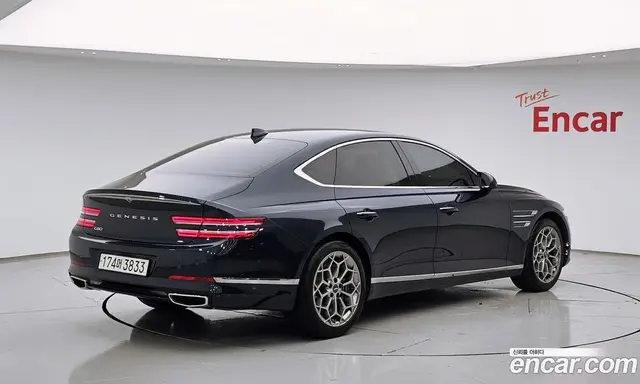 Genesis G80 2023 2.5 автомат (гидро), миниатюра 2