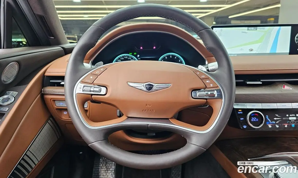Genesis G80 2023 2.5 автомат (гидро), фото 13