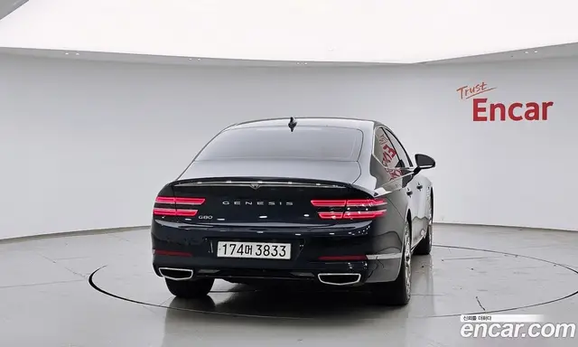 Genesis G80 2023 2.5 автомат (гидро), миниатюра 4