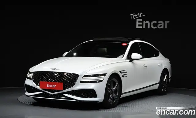 Genesis G80, 2023, 87 425 км