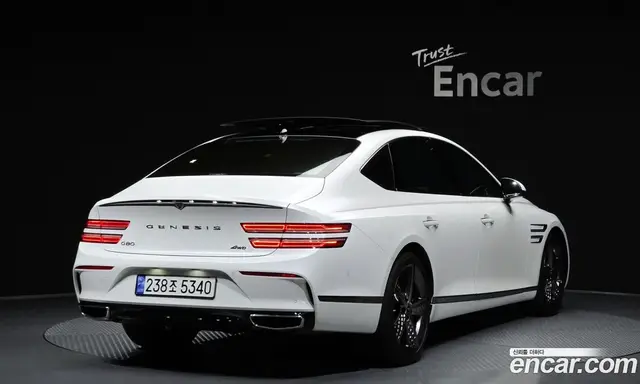 Genesis G80 2023 2.5 автомат (гидро), миниатюра 2