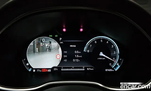Genesis G80 2023 2.5 автомат (гидро), миниатюра 11