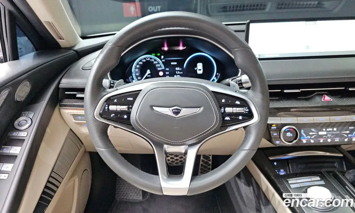 Genesis G80 2023 2.5 автомат (гидро), фото 19